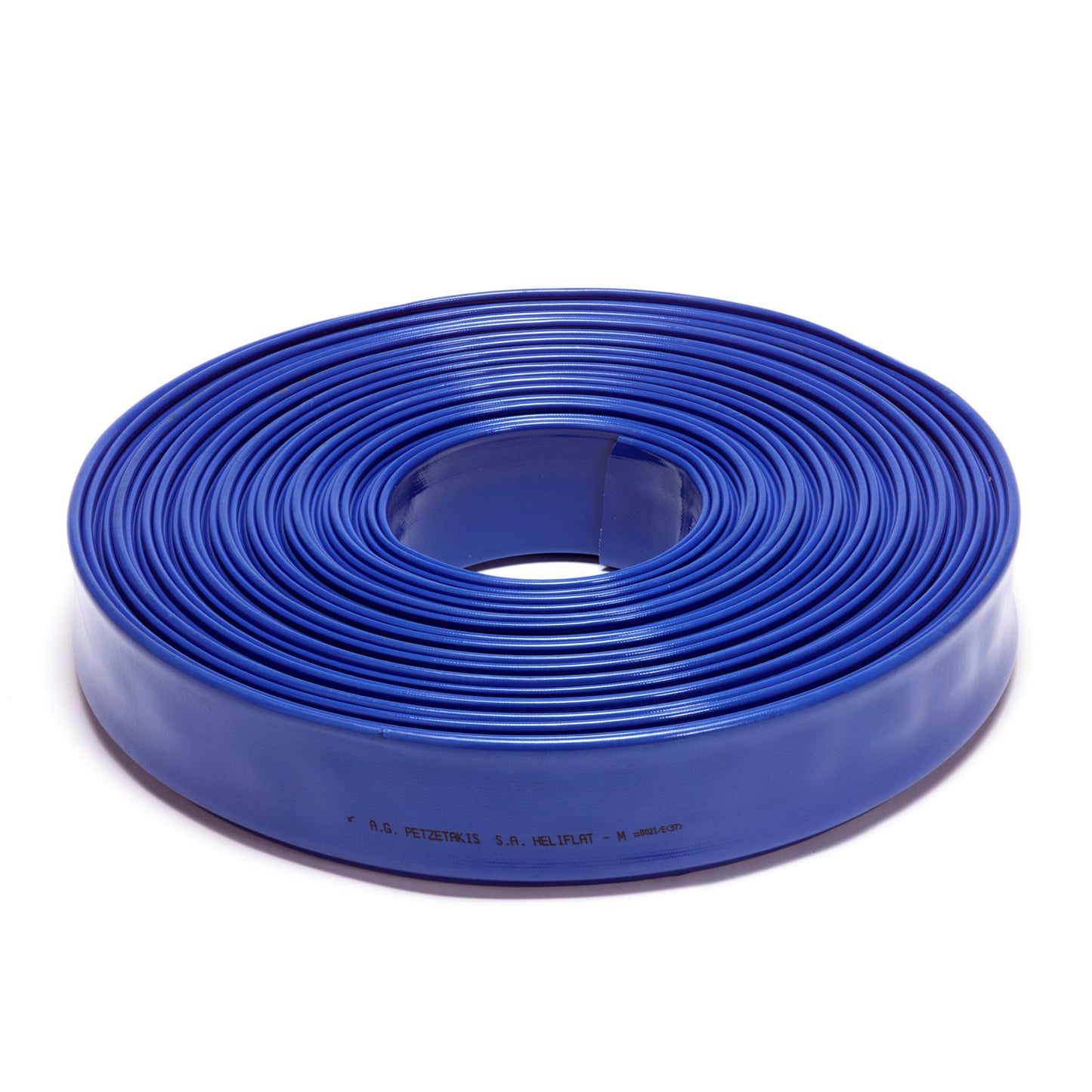 Manguera de drenaje/descarga Hi-flat, resistente, 63 mm, l = máximo 50 m