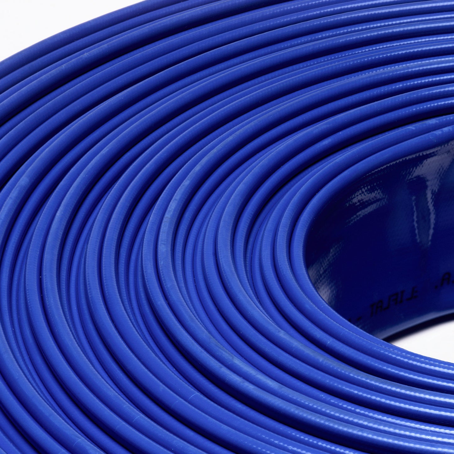 Manguera de drenaje/descarga Hi-flat, resistente, 76 mm, l = máximo 50 m