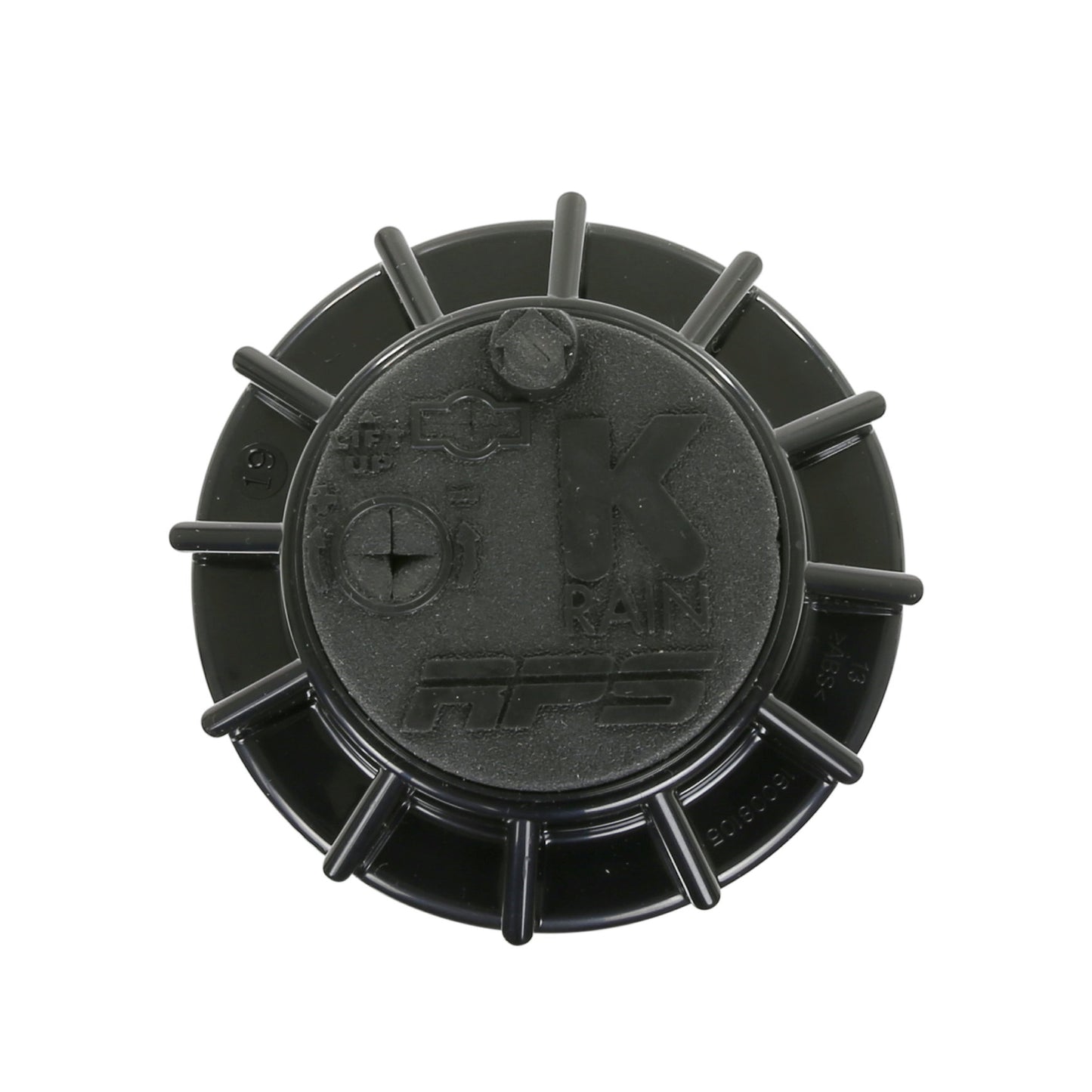 K-Rain pop-up turbine sprinkler, type RPS75, ABS pop-up, extension height 10 cm