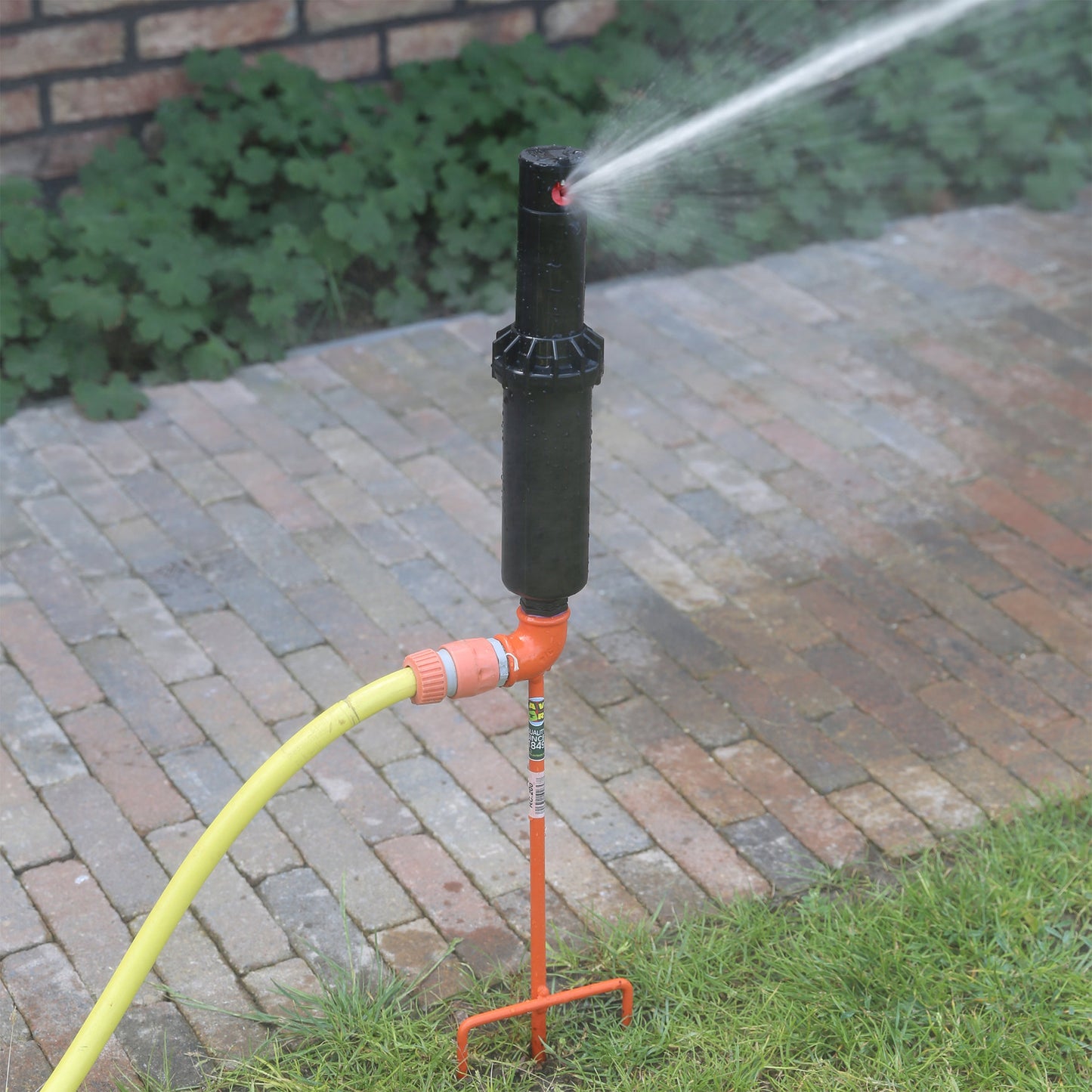 K-Rain pop-up turbine sprinkler, Minipro, incl. nozzles, including key, 10 cm