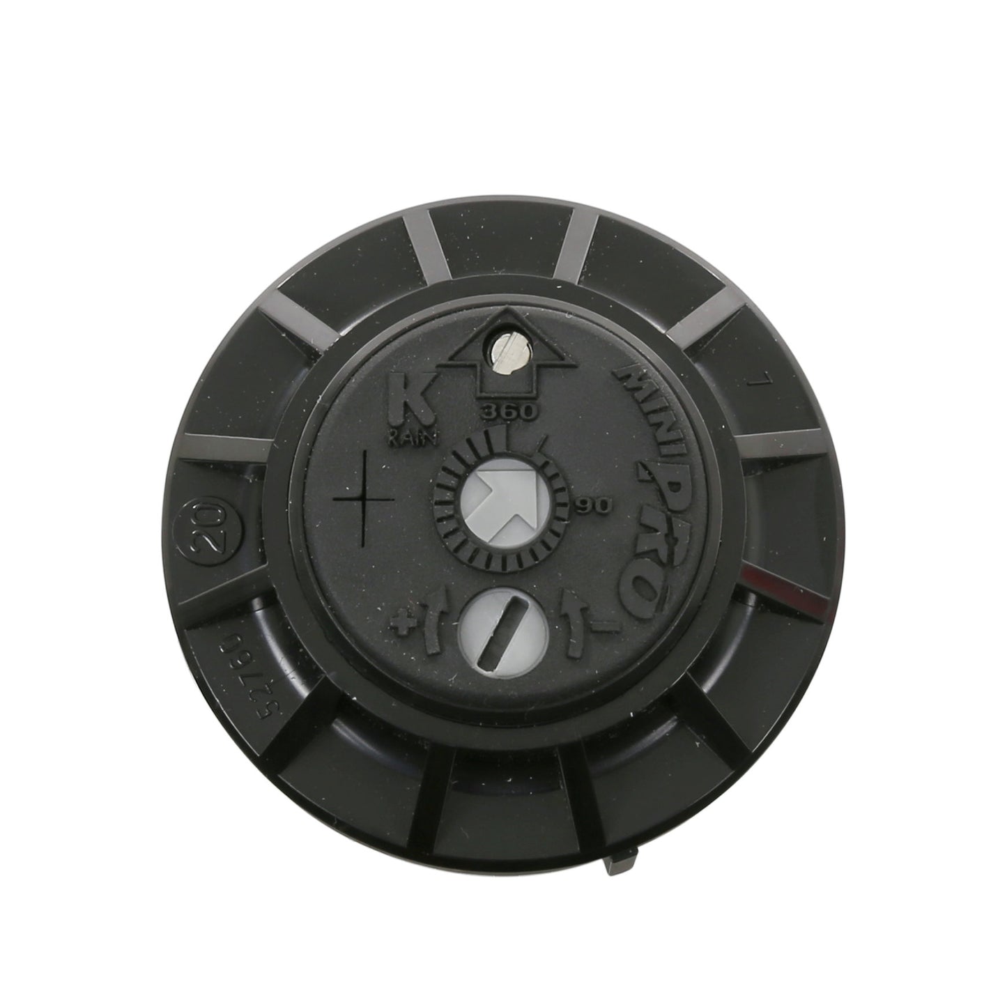 K-Rain pop-up turbine sprinkler, Minipro, incl. nozzles, including key, 10 cm