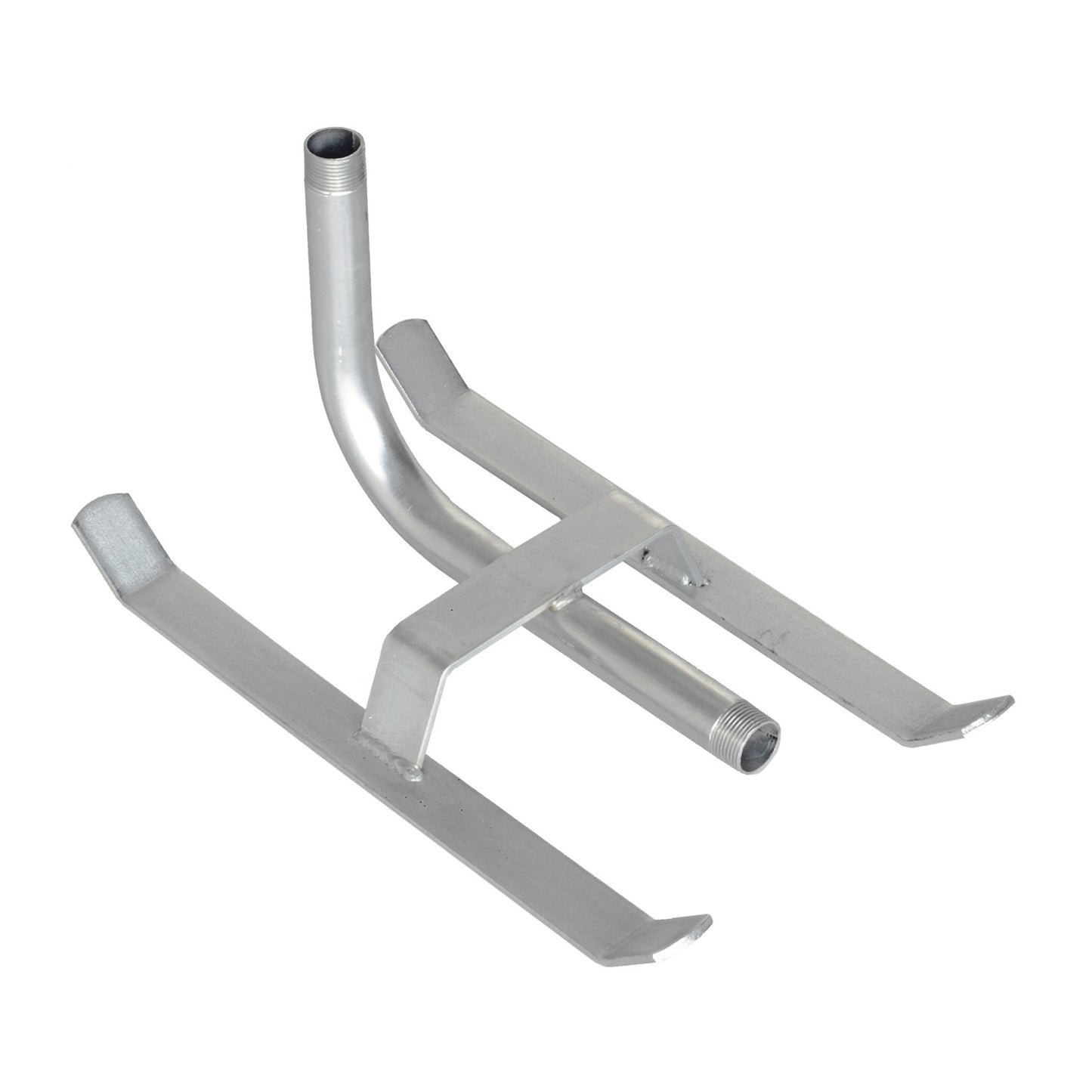 Soporte para rociador sobre trineo, acero galvanizado, 1"