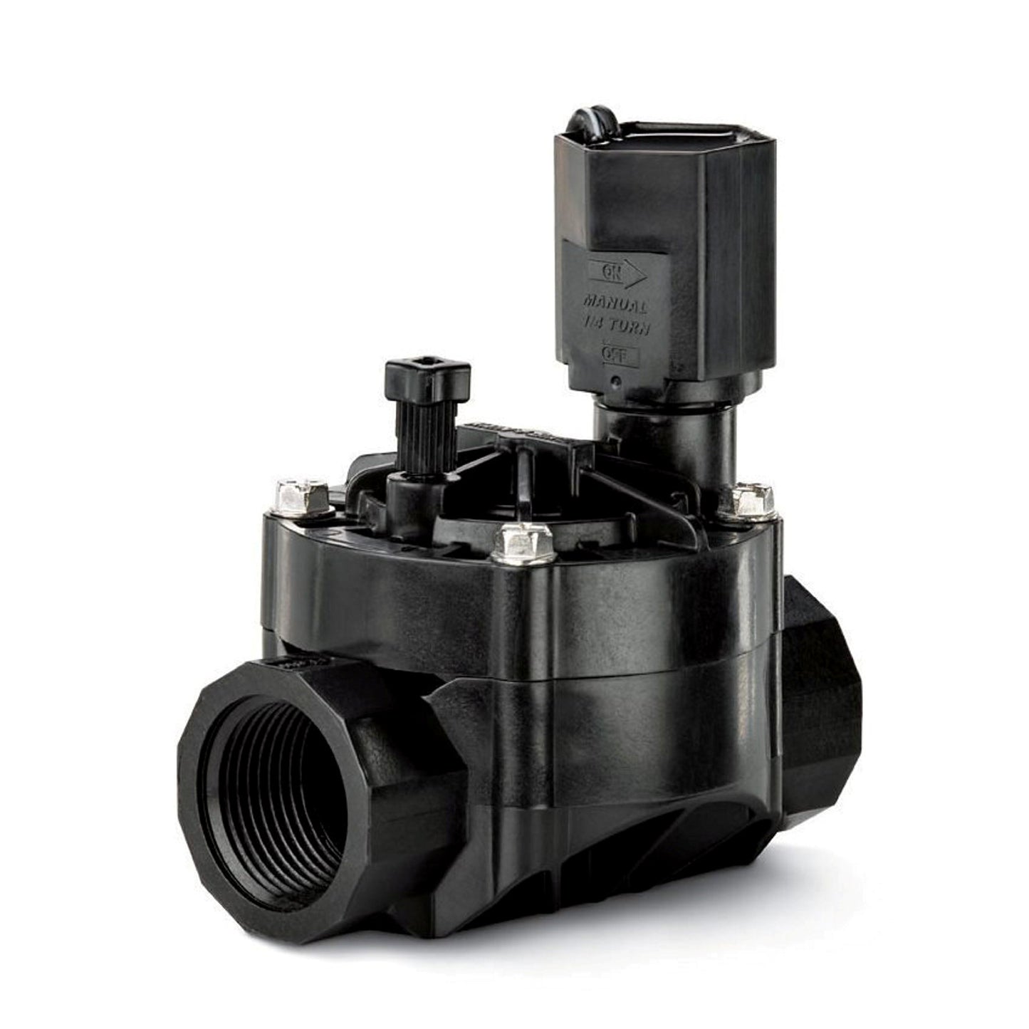 Rain Bird solenoid valve, type 100-HV, 2x female thread, 24 V AC, max. 6.82 m³/h, 1"