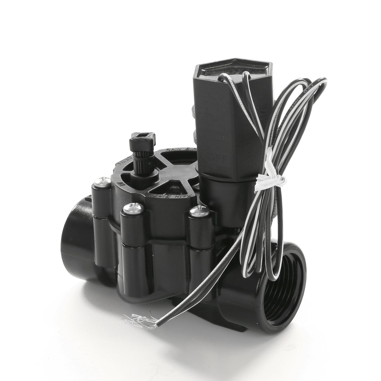 Rain Bird solenoid valve, type 100-DV, 2x female thread, 24 V AC, max. 9 m³/h, 1"