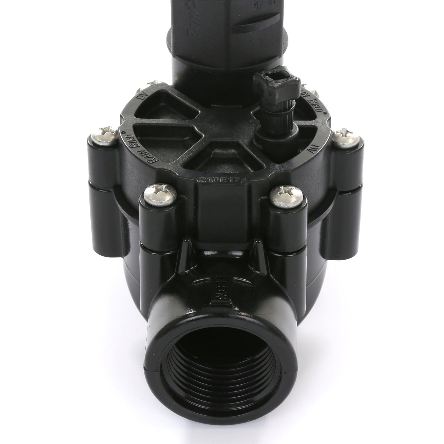 Rain Bird solenoid valve, type 100-DV, 2x female thread, 24 V AC, max. 9 m³/h, 1"