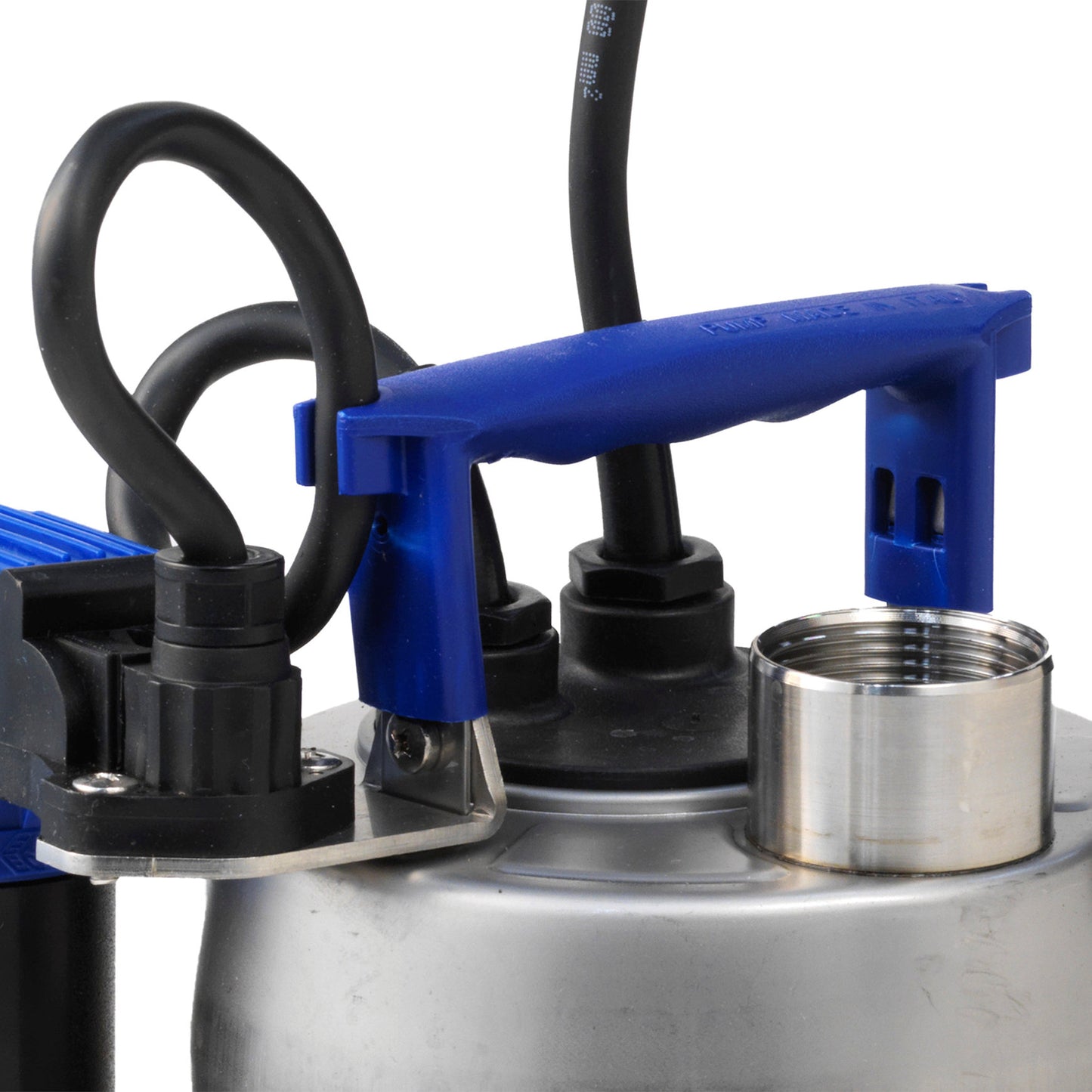 Ebara submersible pump for clean water, stainless steel, Optima MS, 0,25 kW, 230 V, tube float
