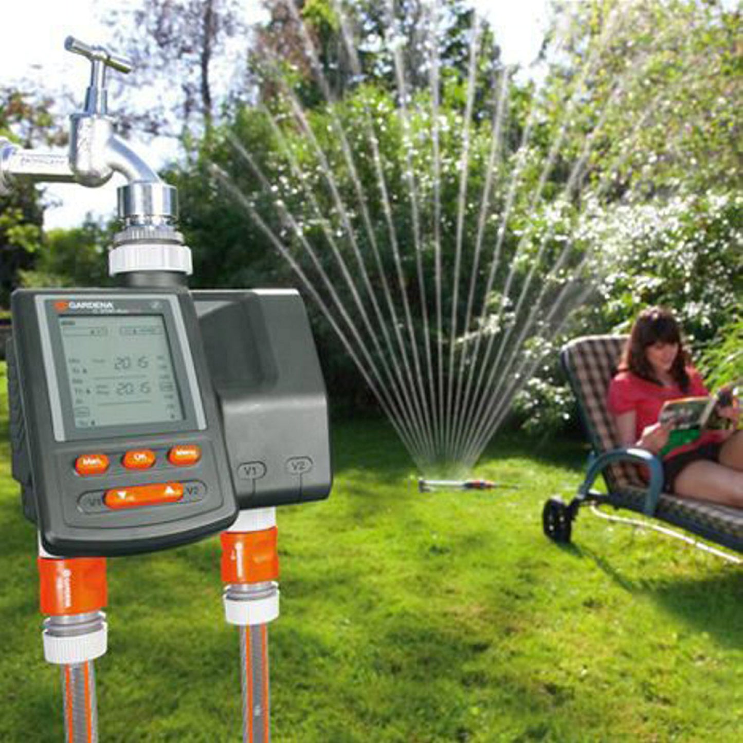 Gardena water control, C 2030 MultiControl duo