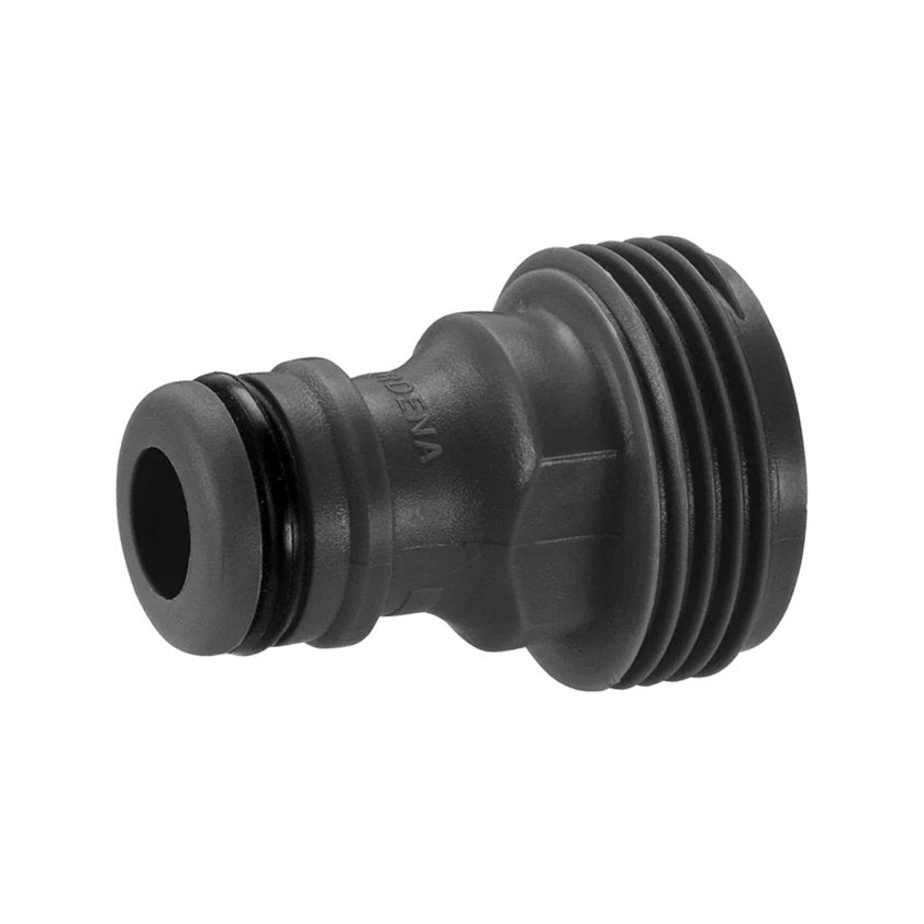 Siroflex plug-in nipple with male thread, PVC, ½"