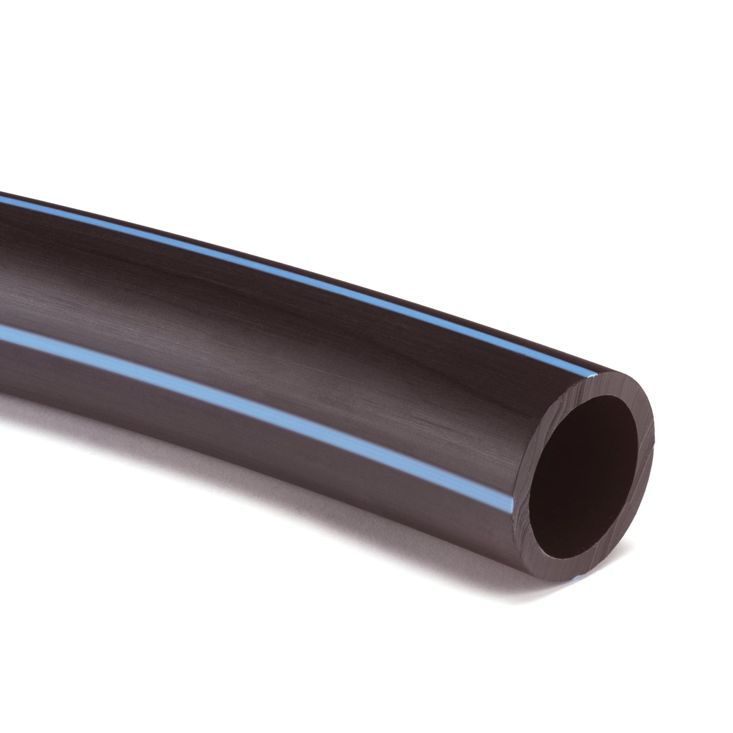 PE pipe for drinking water, PE 40, 6,3 bar, SDR 9, Kiwa, 25 x 2.7 mm, l = 25 m