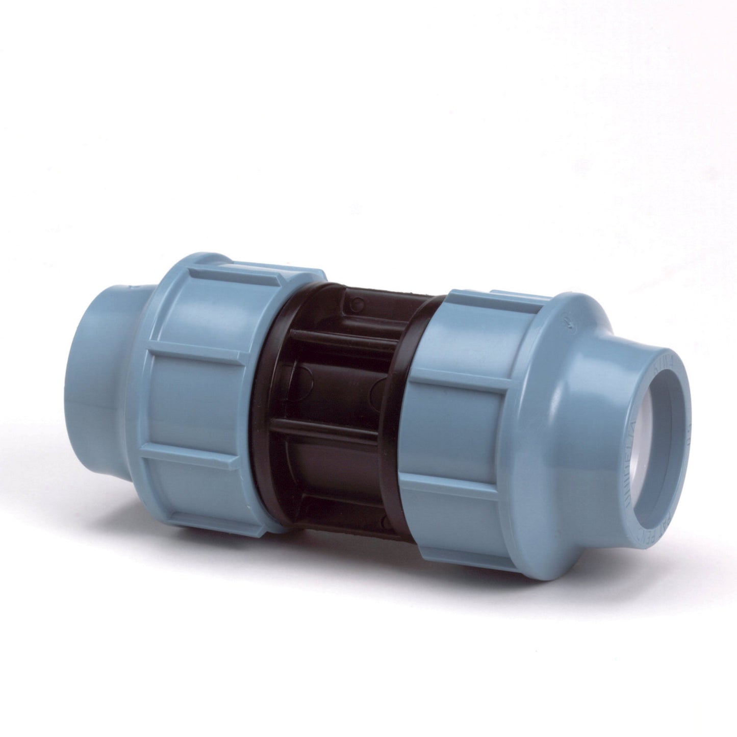 Unidelta coupling, PP, 2x clamp, Kiwa, 16 bar, 20 mm