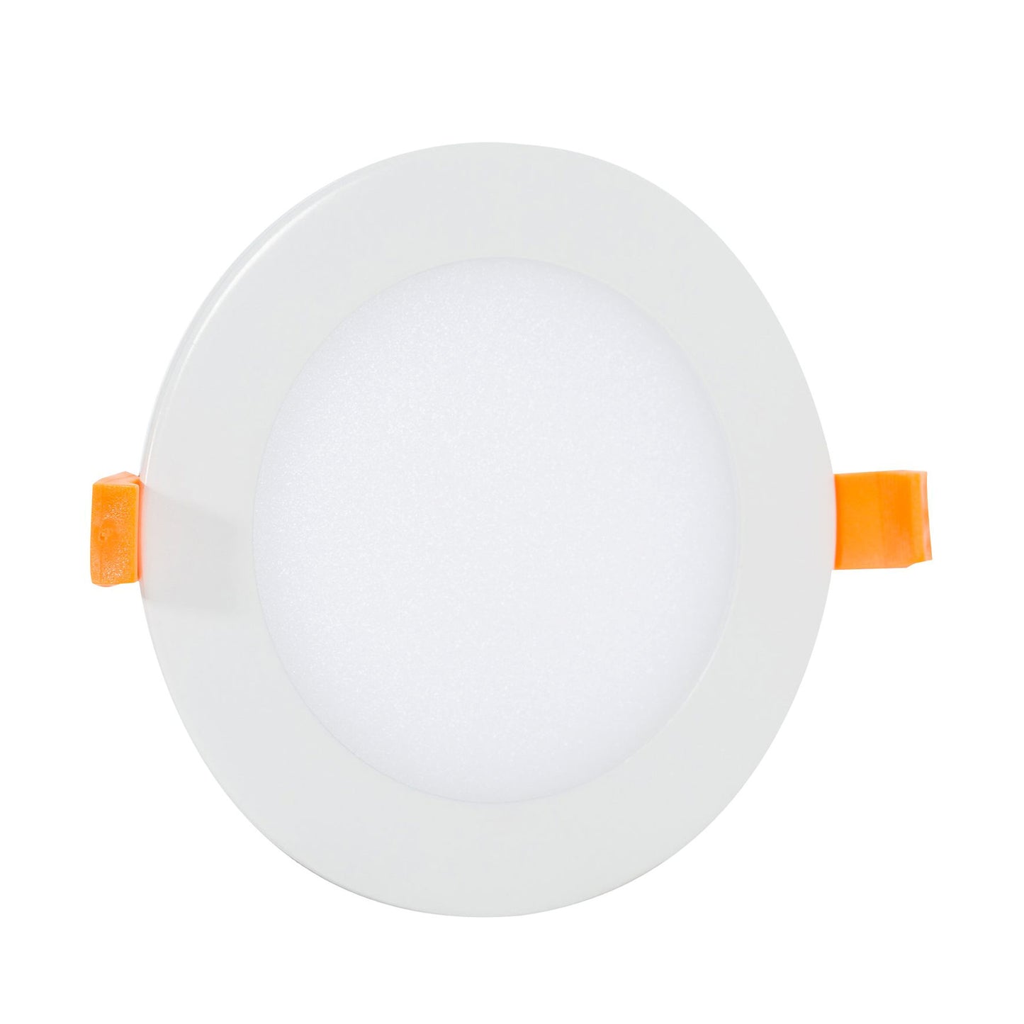 Downlight LED plano Adurolight® Premium Quality Line, Adriane, blanco, 7 W, 4000 K, sin parpadeo