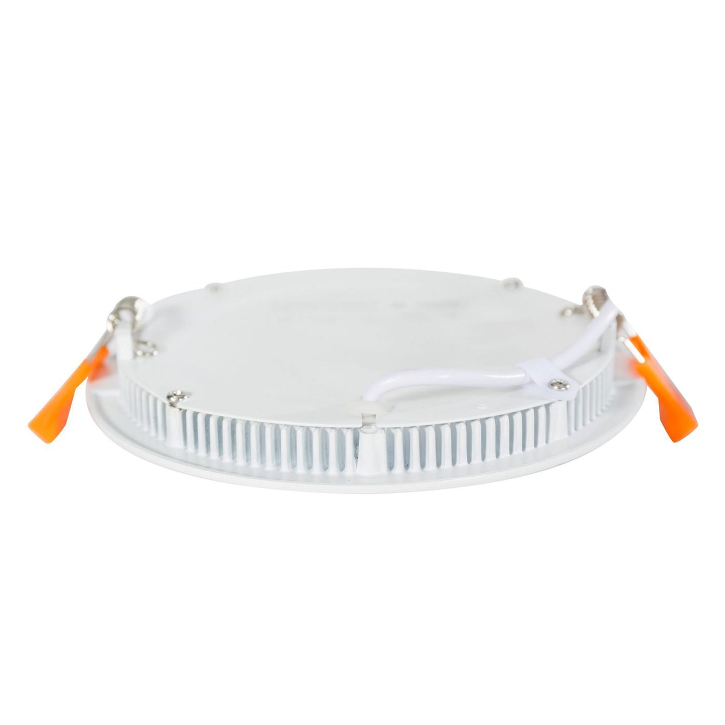 Downlight LED plano Adurolight® Premium Quality Line, Adriane, blanco, 7 W, 4000 K, sin parpadeo