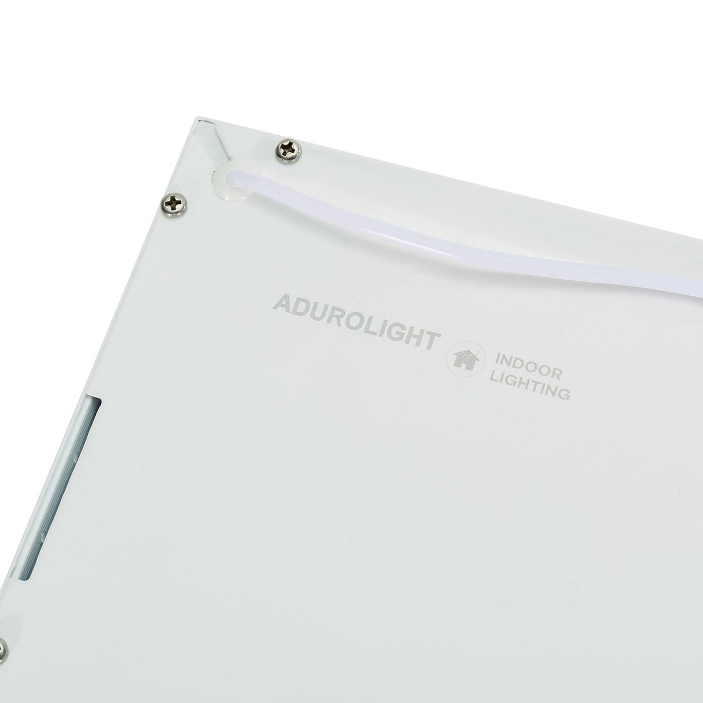Panel LED Adurolight® Premium Quality Line, Aurilia 2.0, 600 x 600 mm, 4000 K, sin parpadeo