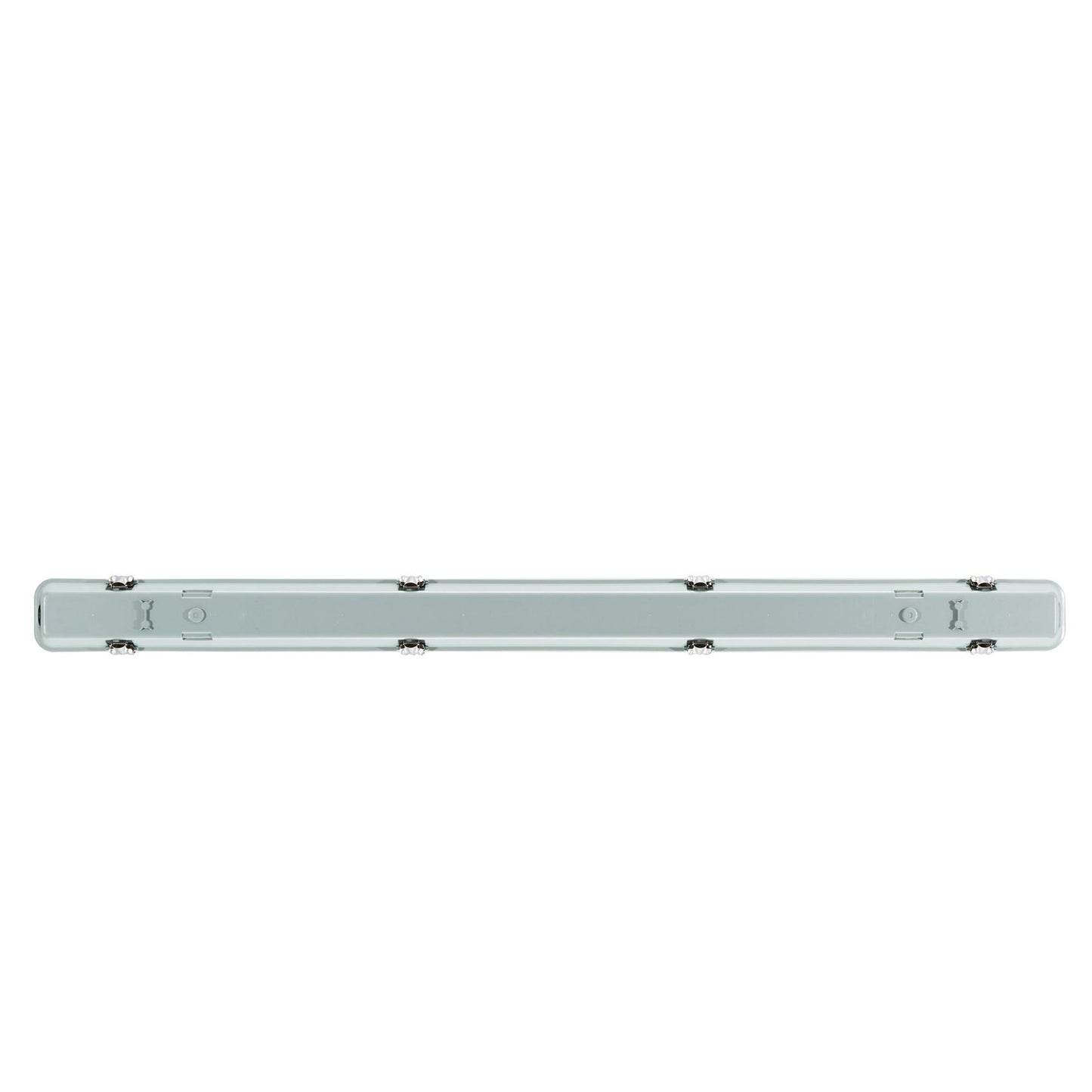 Adurolight® LED fluor. lumin. excl. tube, single, spl.prf., incl. PC cap and stnls stl clip, 1x1.5 m