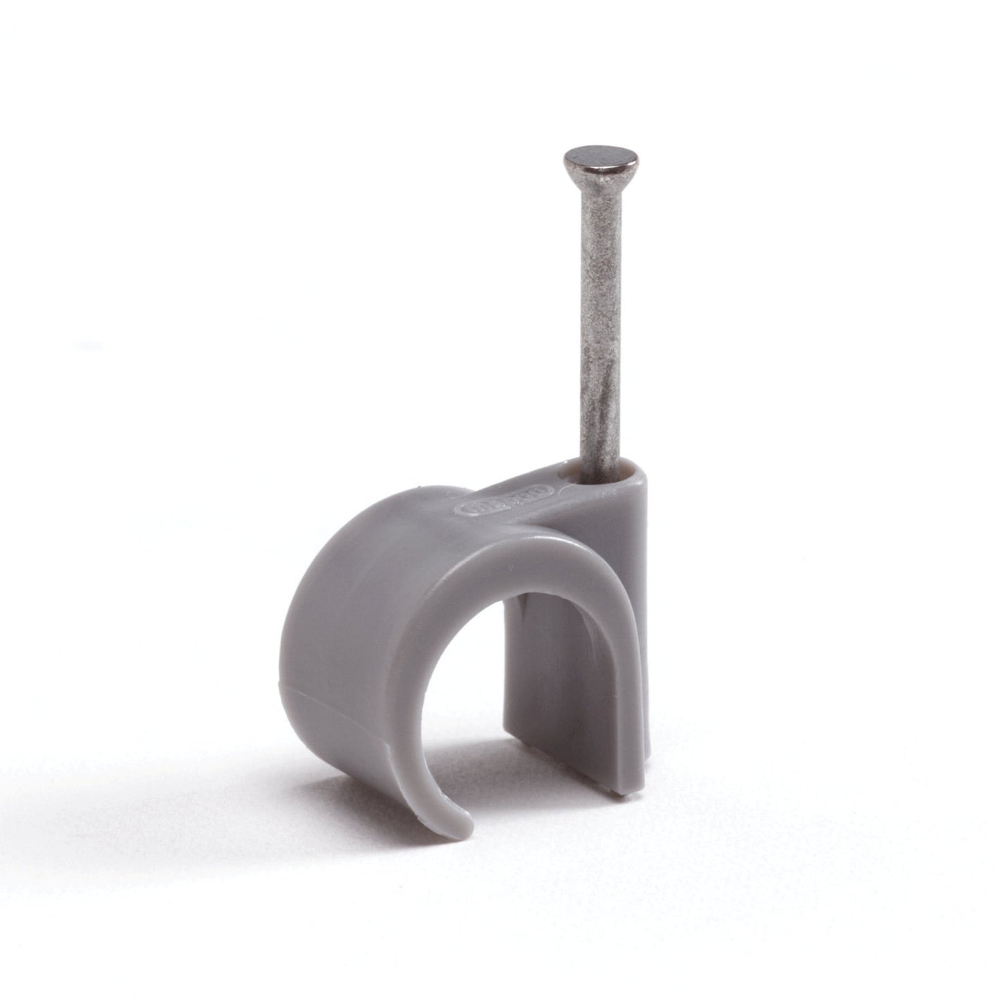 Mepac nail clamp, grey, 11/15 mm, 100 pieces