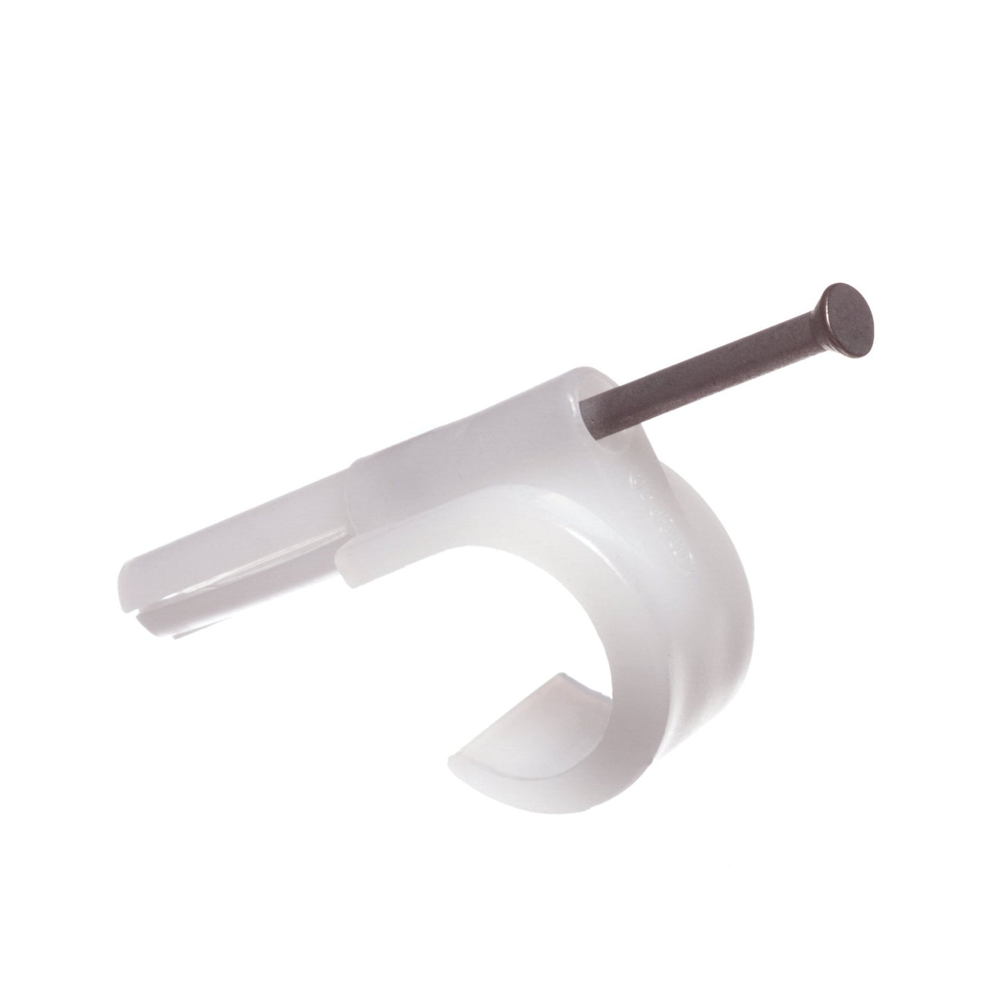 Mepac concrete pipe clamp, transparent, 16/19 mm, 100 pieces