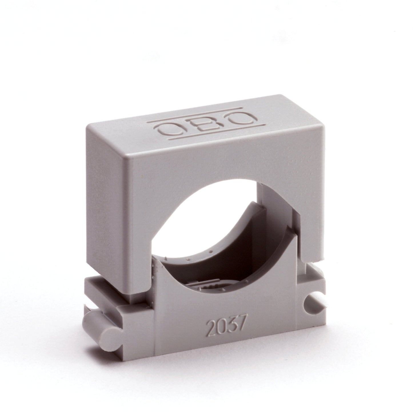 OBO pressure saddle clamp, 12 - 20 mm