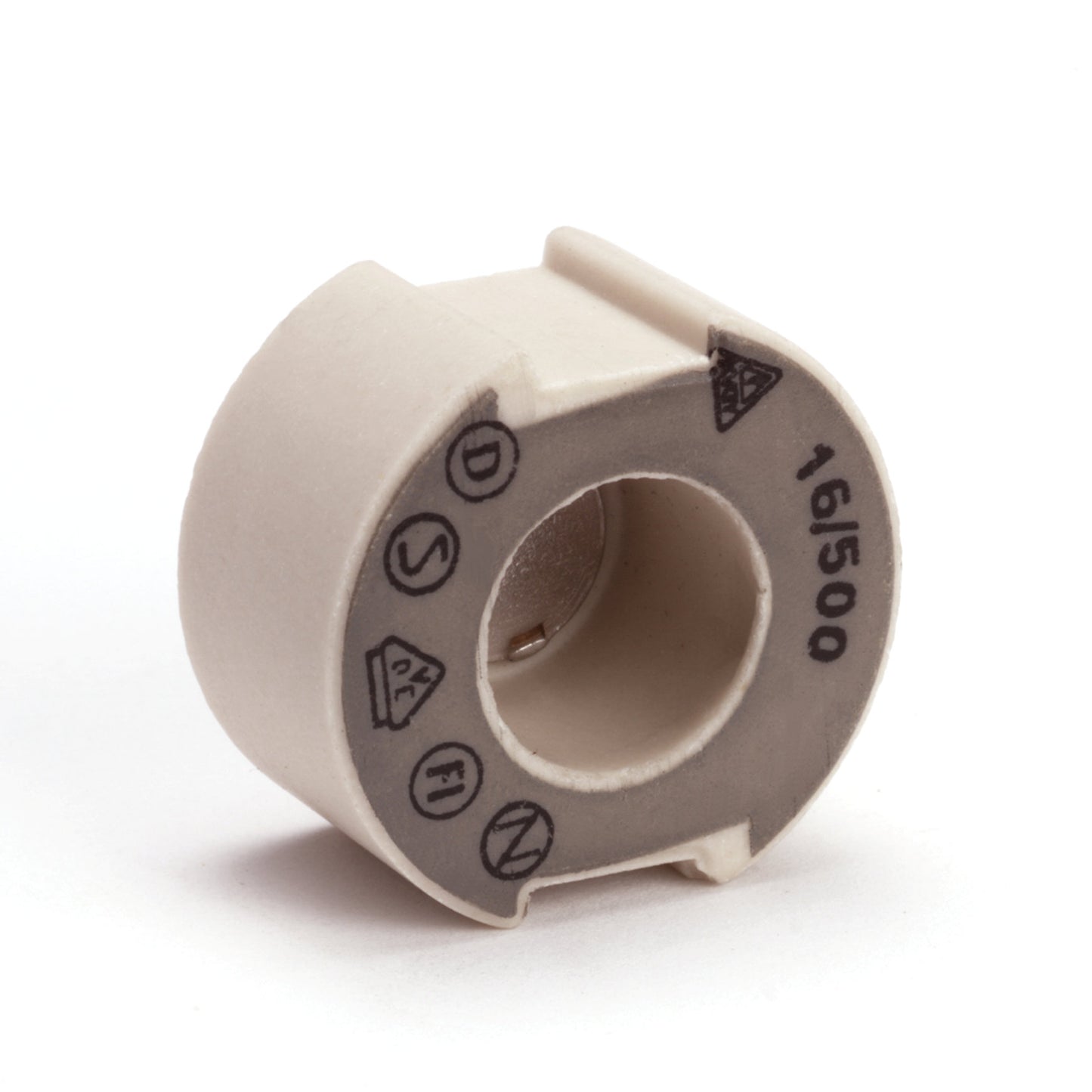 Tornillo adaptador Hager, D ll, 25 A, amarillo