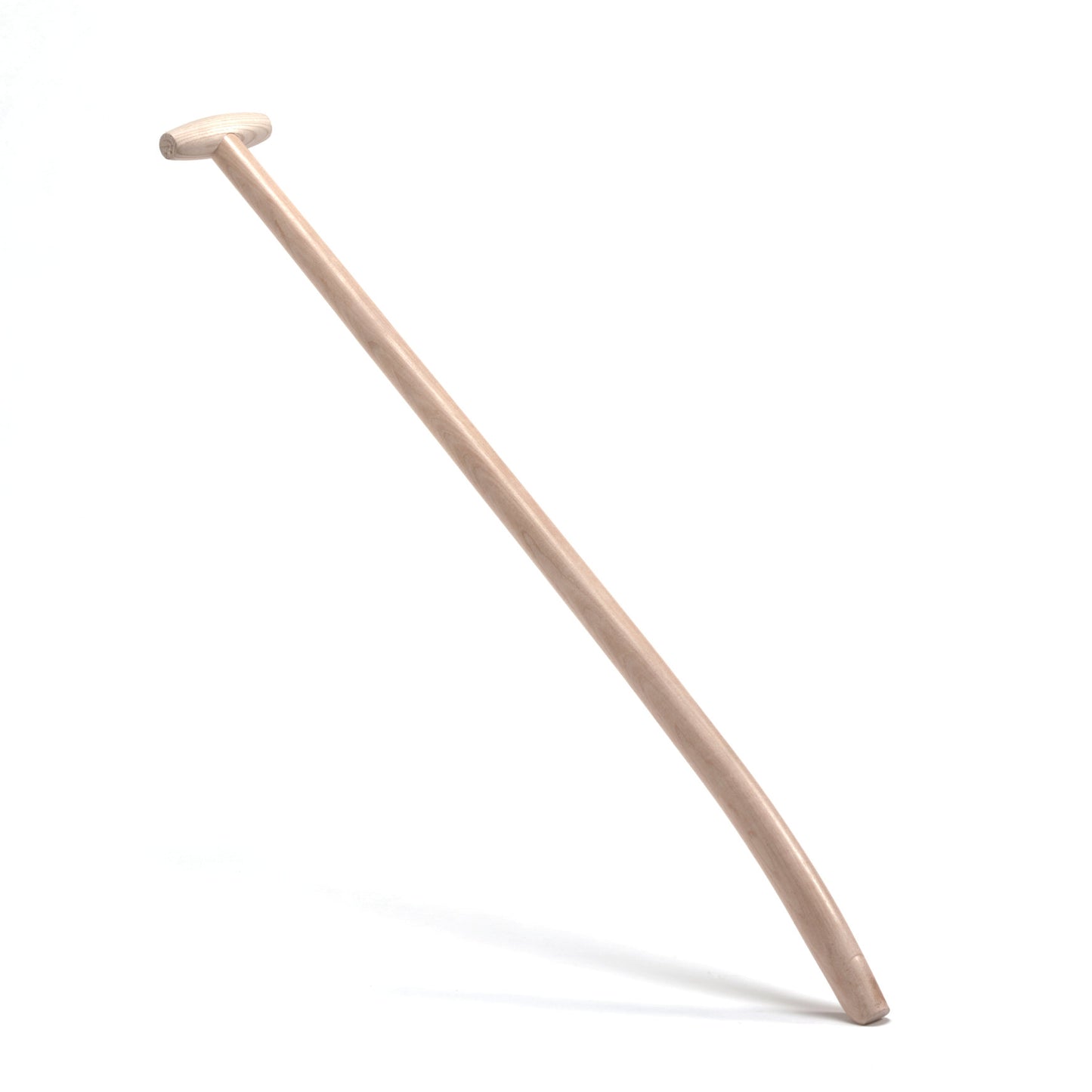 Mango de pala Talen Tools, medio curvado, madera de fresno encerado, l = 110 cm