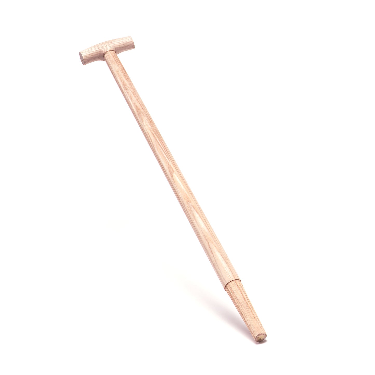 Mango de pala Talen Tools, empuñadura en T, fresno encerado con núcleo de fibra de vidrio, l = 85 cm