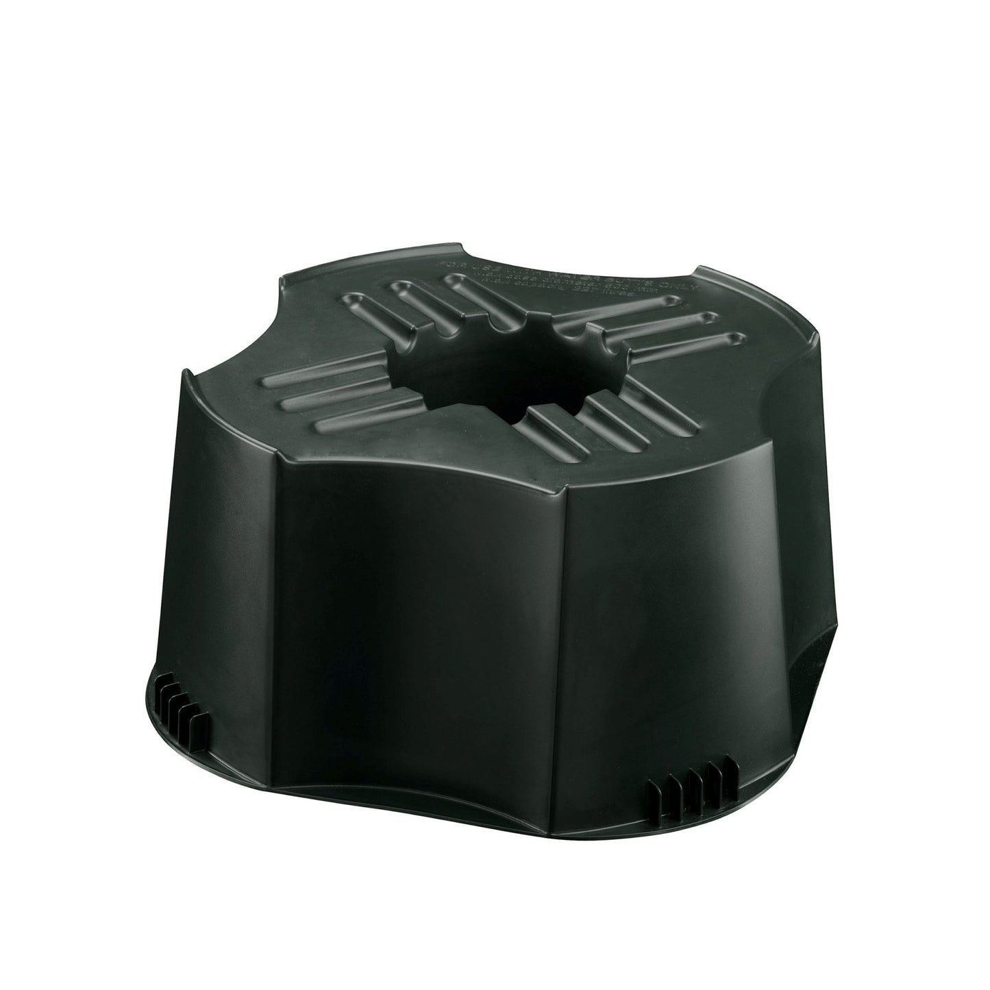 BeGreen mini rain barrel stand, PE, black, for BeGreen mini rainwater barrel