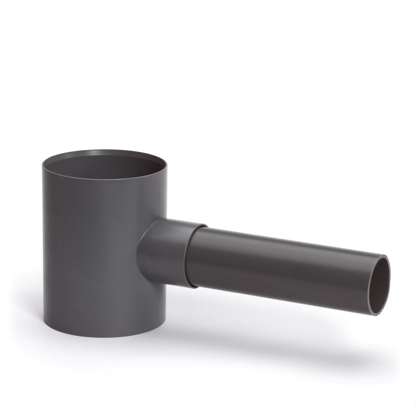 Relleno para barril de lluvia, PVC, gris, 70/80 x 40 mm