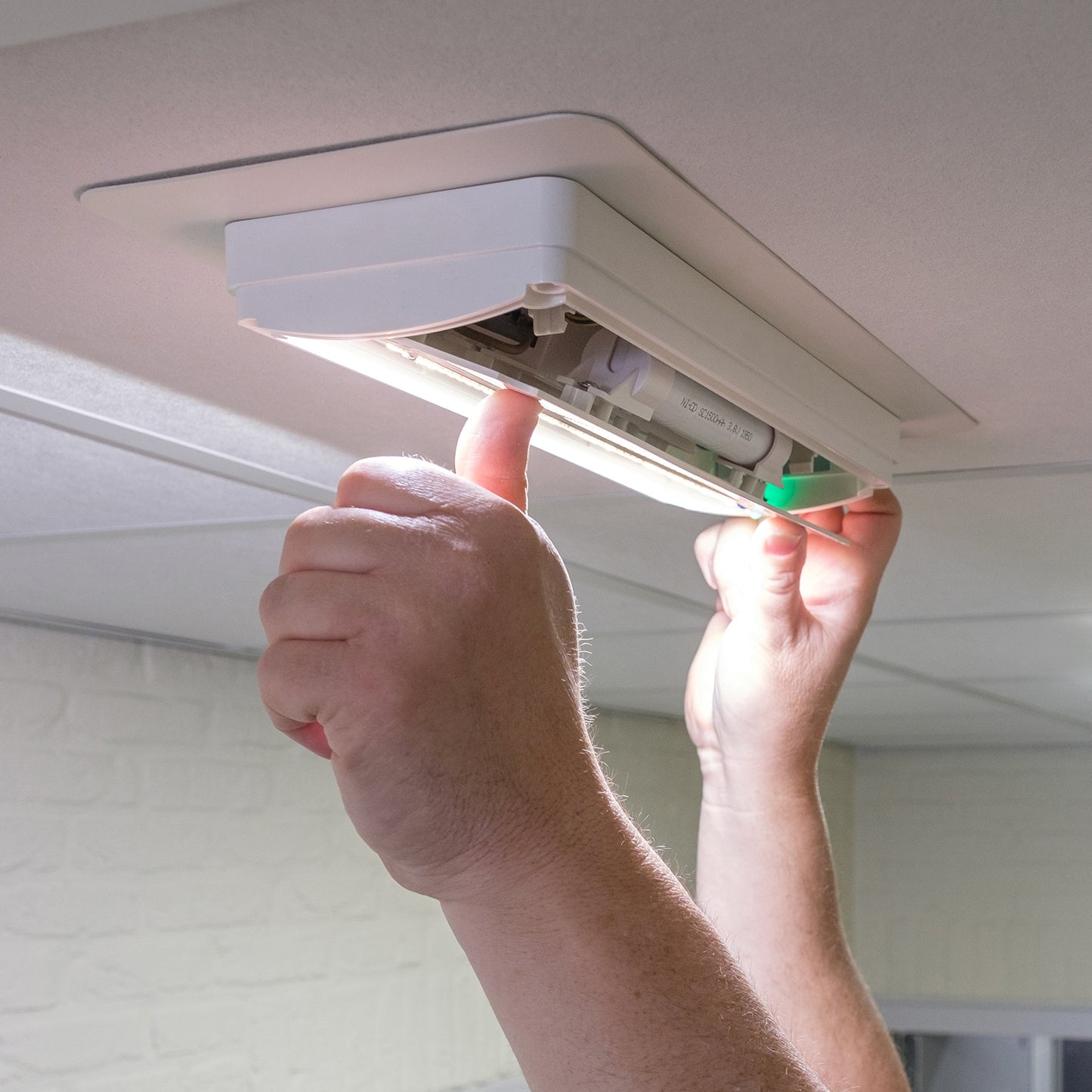 Iluminación de emergencia, orientación y vías de escape Adurolight®, Arno, 230 V, 3 W, duración de la batería 2 horas