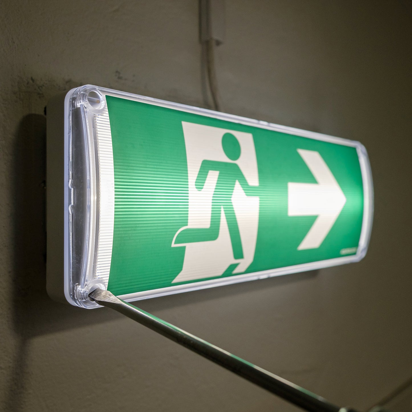 Iluminación de emergencia, orientación y vías de escape Adurolight®, Arno, 230 V, 3 W, duración de la batería 2 horas