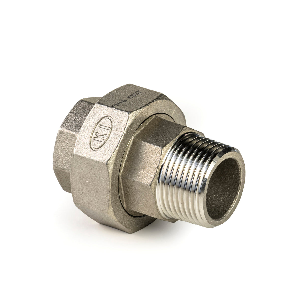 Connical Thread Stainless steel conical connector,