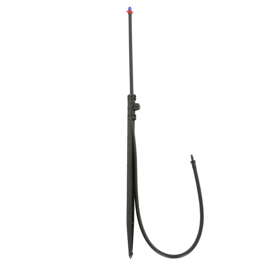 Rain Bird Jetspike mist sprinkler on ground spike, 180°, PE pipe connection 4 mm