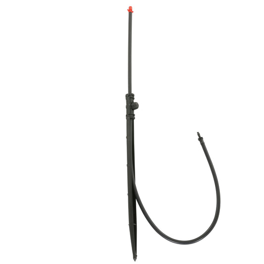 Rain Bird Jetspike mist sprinkler on ground spike, 360°, PE pipe connection 4 mm