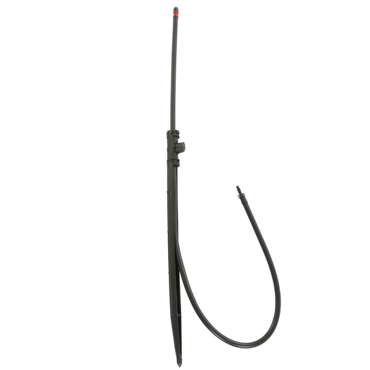 Rain Bird Jetspike mist sprinkler on ground spike, 90°, PE pipe connection 4 mm