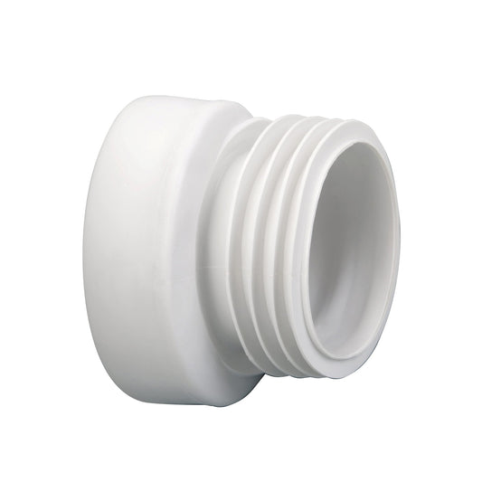 Airfit toilet waste cuff, no.7, offset 20 mm, l = 135 mm, Ø = 110 mm, white