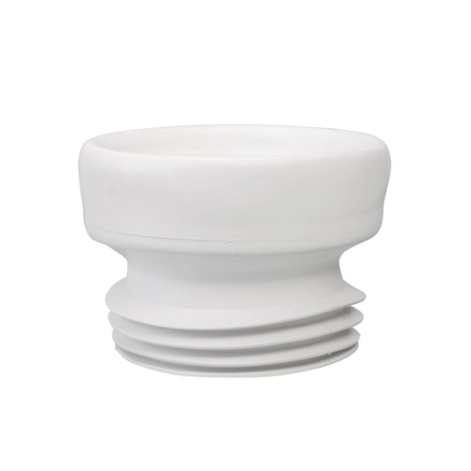 Airfit toilet waste cuff, no.6, l = 130 mm, Ø = 110 mm, white