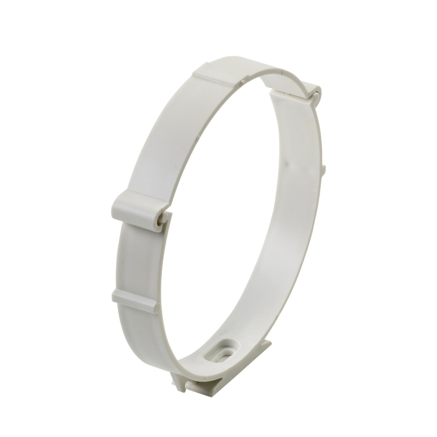 Nedco mounting bracket for kitchen ventilation, PVC, Ø 125 mm