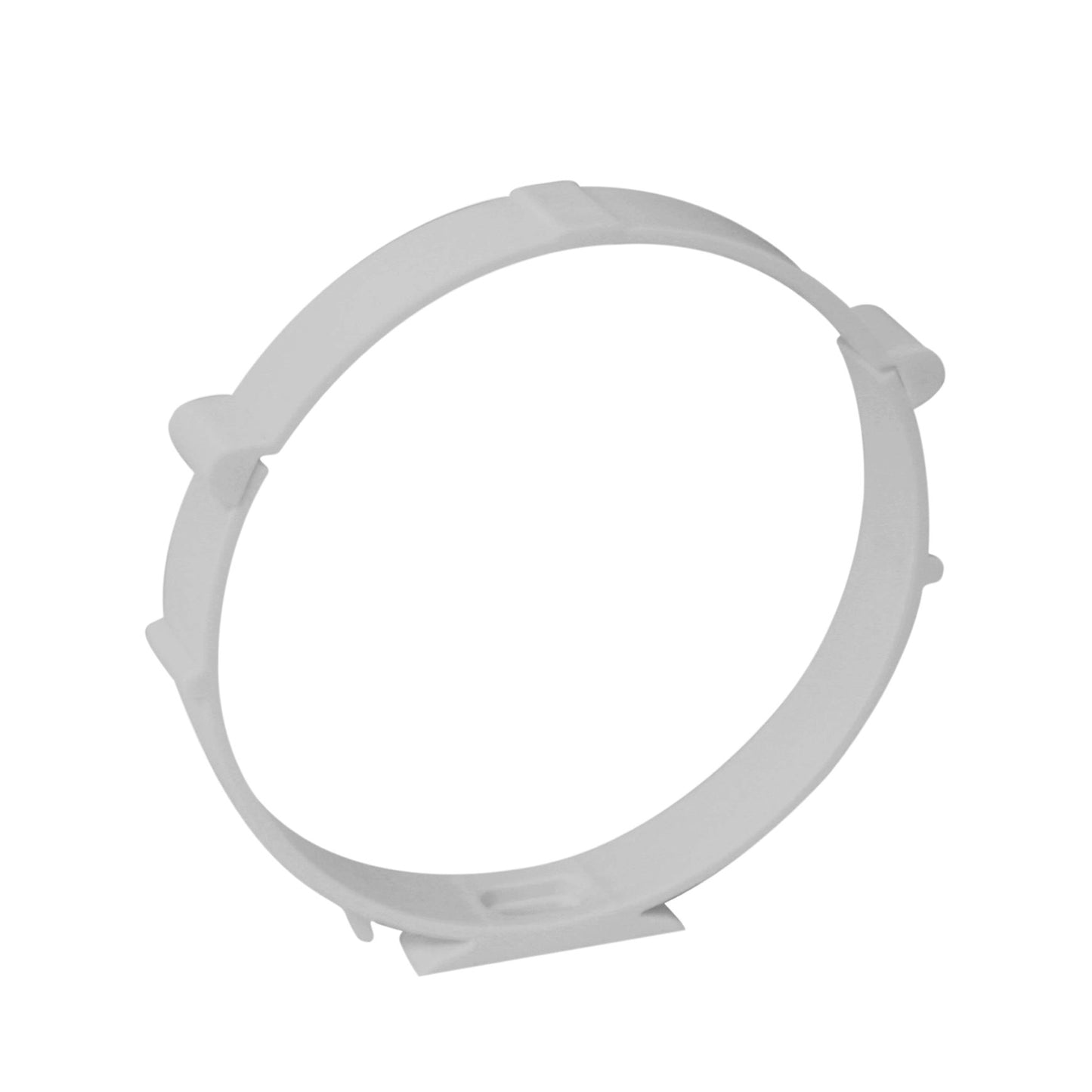 Nedco mounting bracket for kitchen ventilation, PVC, Ø 125 mm