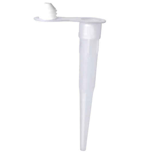 Illbruck nozzle for sealant tube, transparent, standard