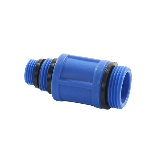 Universal construction stop, blue, 3/8" x ½" x ¾"