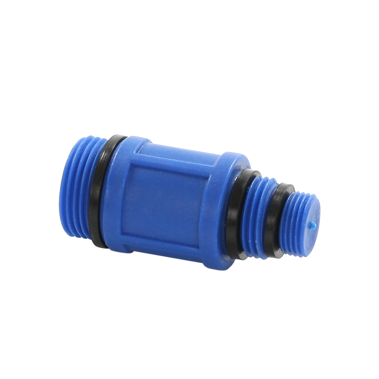 Universal construction stop, blue, 3/8" x ½" x ¾"