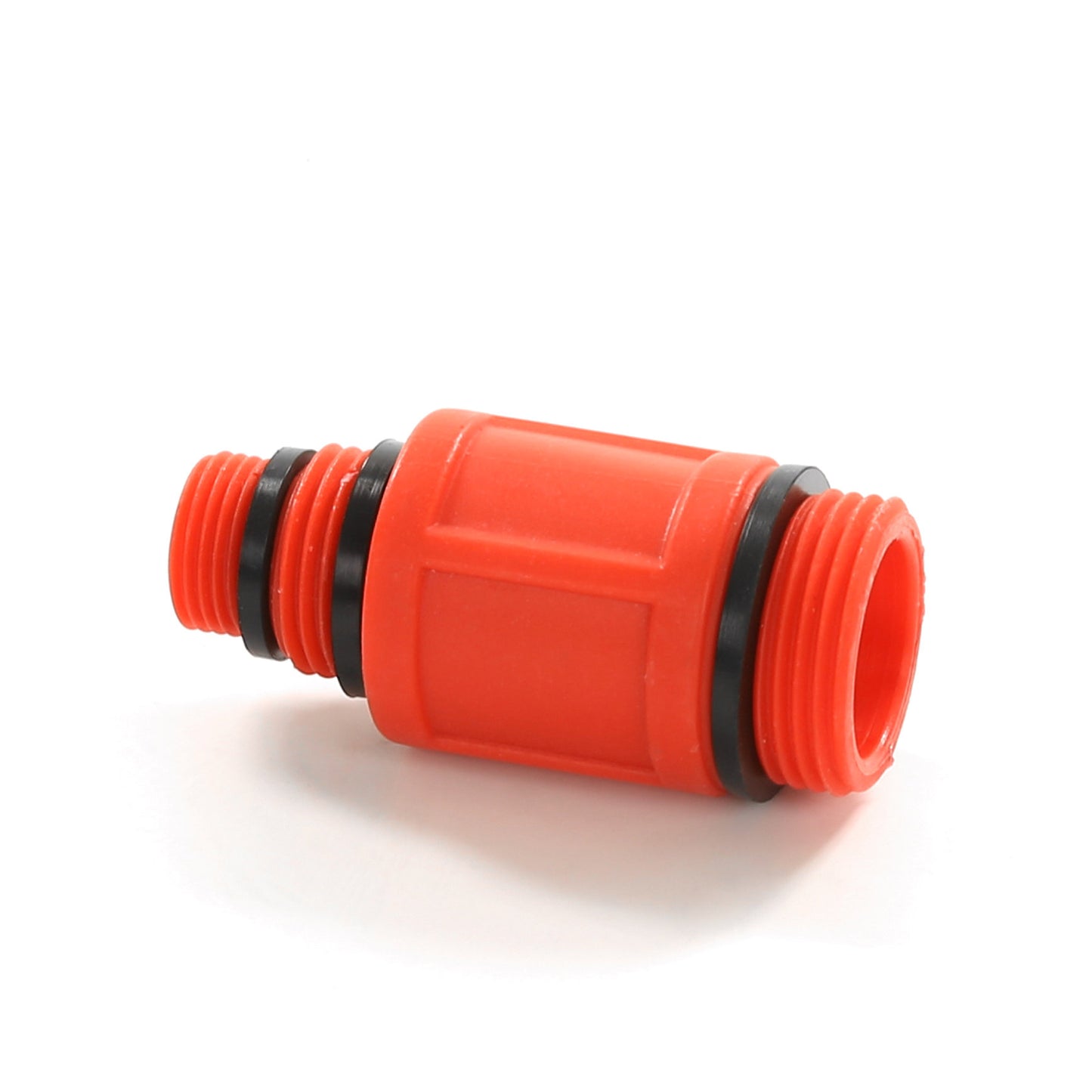 Universal construction plug, plastic, 3/8" x ½" x ¾", red