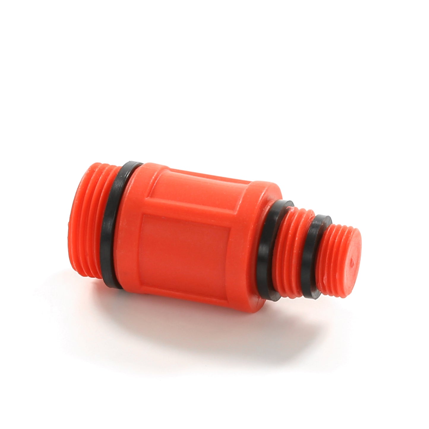 Universal construction plug, plastic, 3/8" x ½" x ¾", red