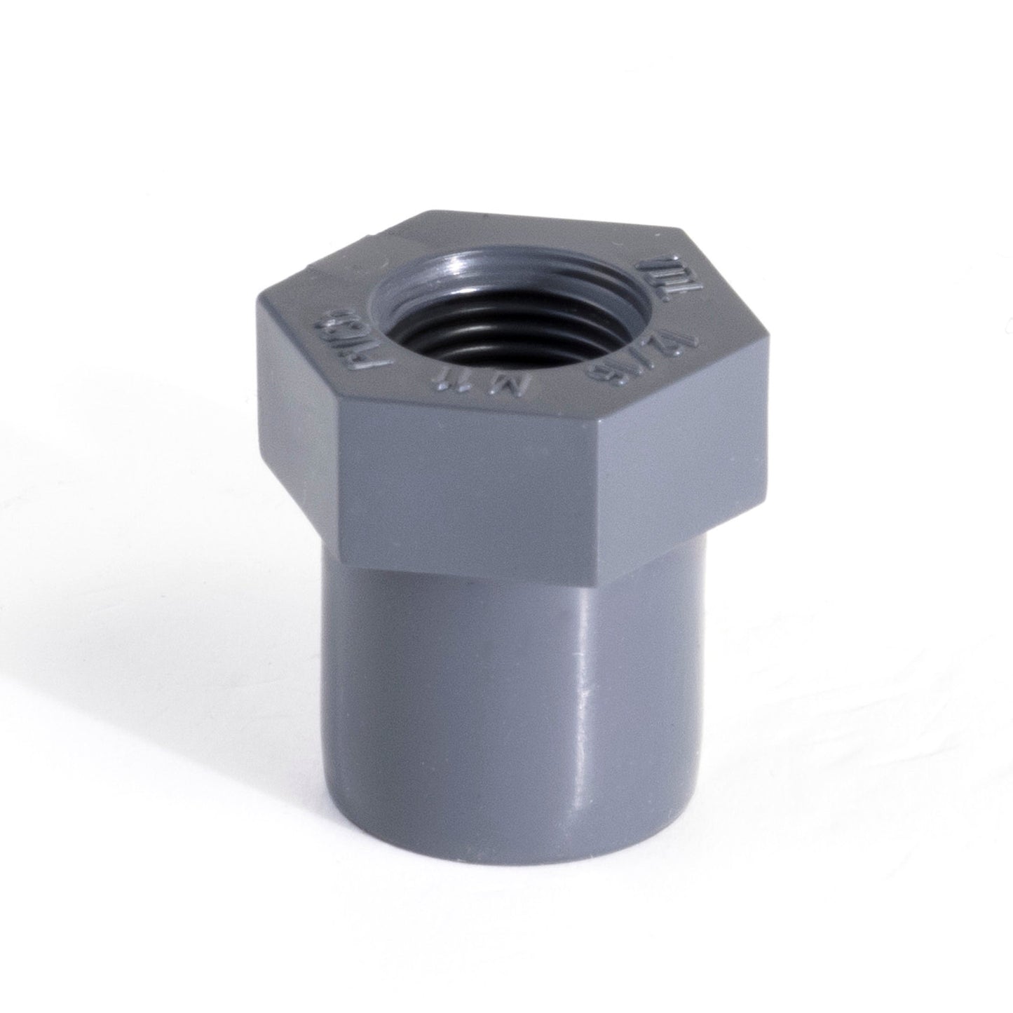 Anillo de pegamento VDL para boquilla, PVC, pegamento interno/externo x rosca hembra, 12/16 mm x 3/8" WW