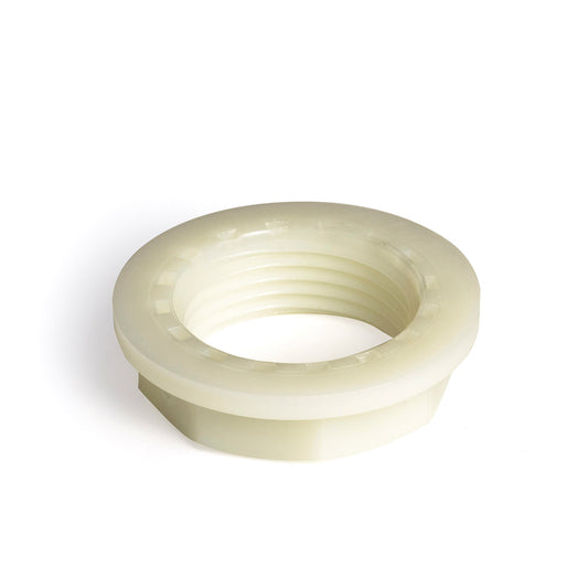 Tuerca de seguridad BD, nailon, 1 rosca hembra, 1"