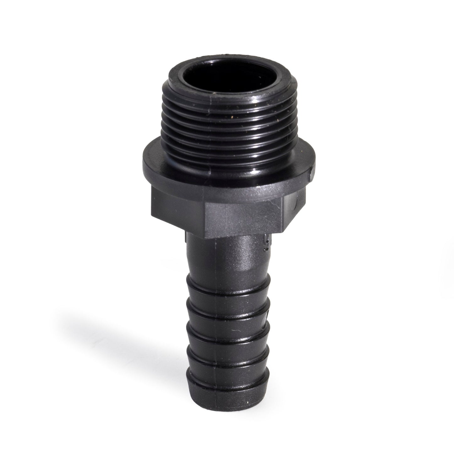 BD hose barb, PP, male thread x hose barb, 2½" x 63 mm