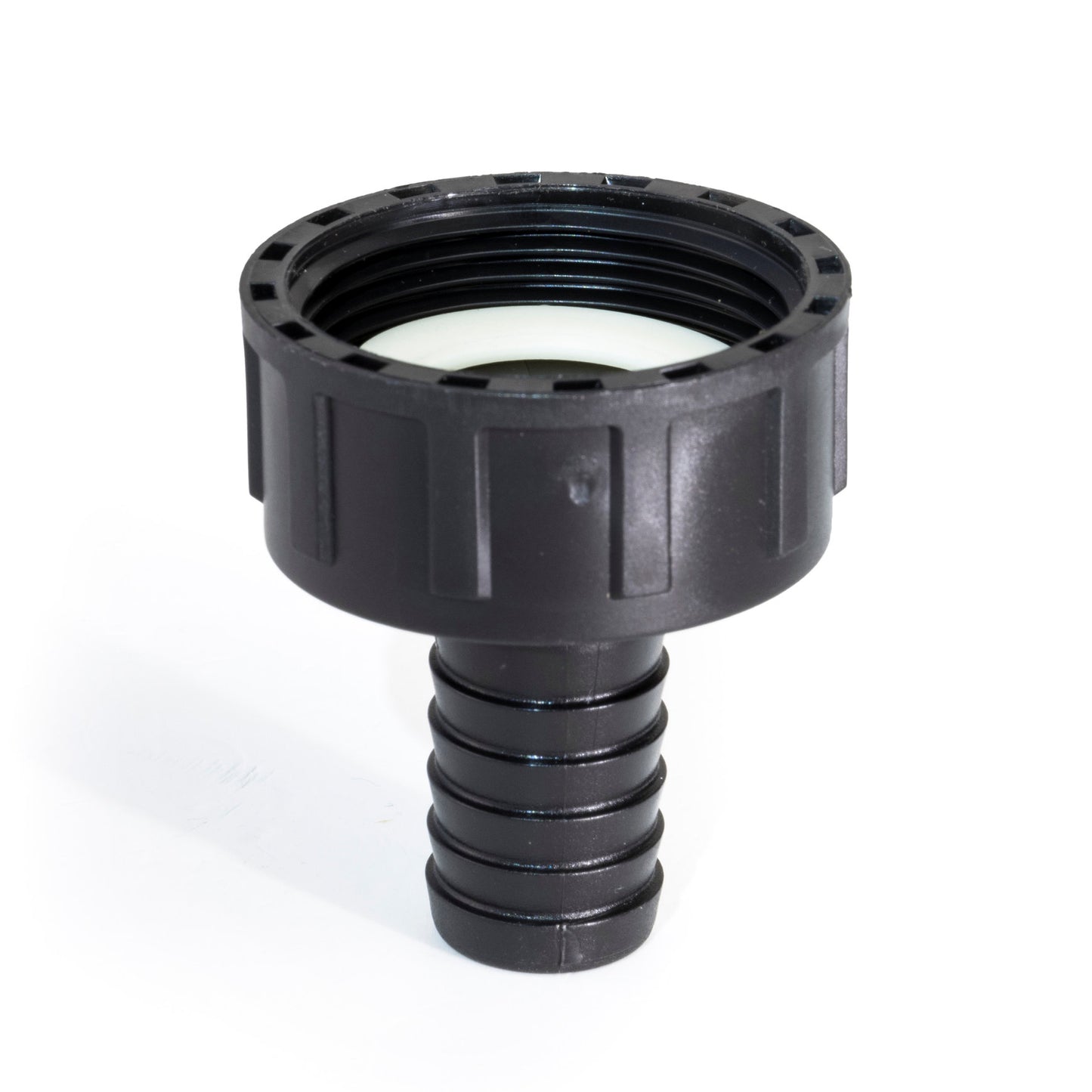 BD hose barb, PP, EPDM, union nut x hose barb, 1½" x 38 mm
