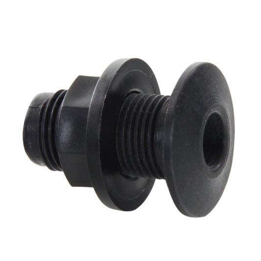 Accesorio de tanque BD, PP, 1 rosca macho, 1¼"