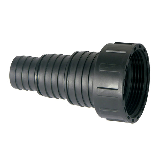 Conector de manguera BD, PP, EPDM, tuerca de unión x conector de manguera, 1¼" x 25 x 18 x 12 mm