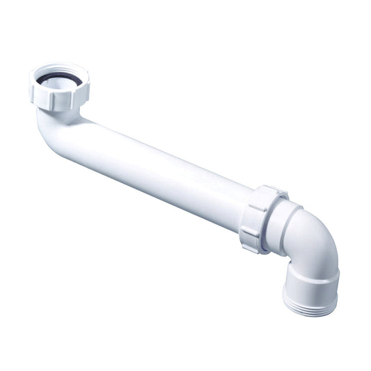 Codo ahorrador de espacio McAlpine, 1½"