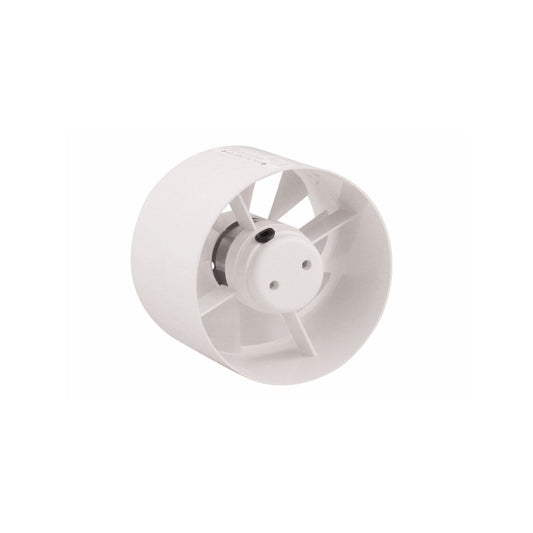 Nedco tube fan, type PV100, standard, white