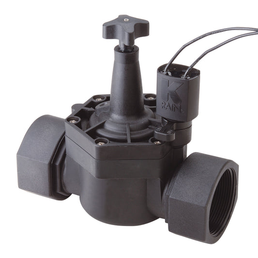 K-Rain solenoid valve, Proseries 200, type 7201-BSP, 2x female thread, 24 V AC, max. 9 m³/h, 1"
